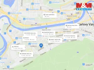 Prodej bytu 4+1, Karlovy Vary, Sládkova, 94 m2