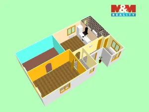 Prodej rodinného domu, Suchdol, 69 m2