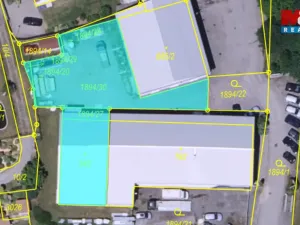 Pronájem skladu, Štoky, 240 m2