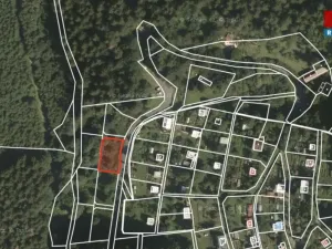 Prodej zahrady, Vsetín, 451 m2