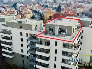 Pronájem bytu 4+kk, Praha - Michle, Hadovitá, 105 m2