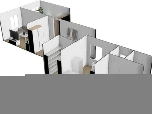 Pronájem bytu 2+1, Brno - Staré Brno, Pekařská, 70 m2