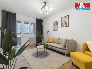 Prodej bytu 2+1, Ostrava - Zábřeh, Volgogradská, 51 m2