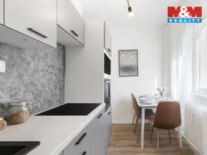 Prodej bytu 2+1, Ostrava - Zábřeh, Volgogradská, 51 m2