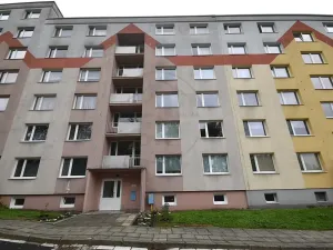 Pronájem bytu 2+1, Jeseník, Vrchlického, 61 m2