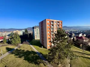 Pronájem bytu 2+1, Děčín, Severní, 50 m2