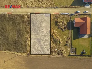 Prodej pozemku pro bydlení, Točník, 1132 m2