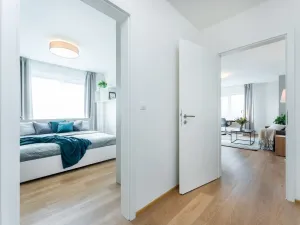 Pronájem bytu 2+kk, Plzeň - Skvrňany, Františka Kováříka, 61 m2