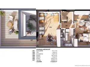 Prodej chaty, Dolní Věstonice, 239 m2