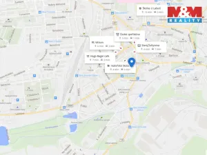 Pronájem bytu 1+kk, Slaný, Vítězná, 34 m2