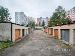 Pronájem garáže, Tábor, Náchodská, 19 m2