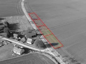 Prodej pozemku pro bydlení, Chocnějovice, 2400 m2