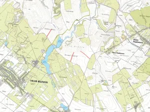 Prodej pole, Čejkovice, 14563 m2