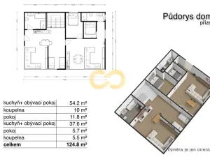 Prodej apartmánu, Černá v Pošumaví, 202 m2