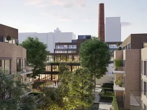 Pronájem kanceláře, Praha - Holešovice, Dělnická, 1280 m2