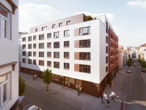 Prodej bytu 2+kk, Plzeň, Resslova, 51 m2