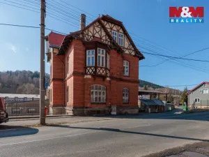 Prodej rodinného domu, Kraslice, B. Smetany, 710 m2