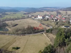 Prodej pozemku pro bydlení, Vysoký Újezd, 1091 m2