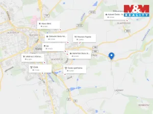 Prodej pozemku pro bydlení, Klatovy - Čínov, 730 m2