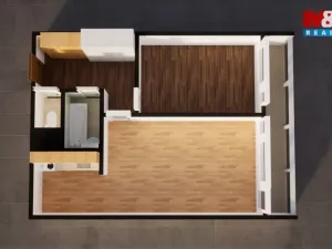 Prodej bytu 2+kk, Mladá Boleslav - Mladá Boleslav II, Havlíčkova, 42 m2