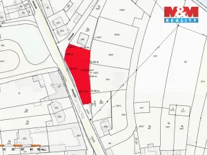 Prodej pozemku pro bydlení, Tovačov, Olomoucká, 1175 m2