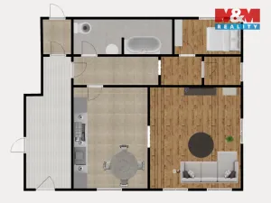 Prodej rodinného domu, Jedlová, 75 m2