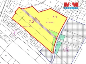 Prodej pozemku pro bydlení, Libomyšl, 11177 m2