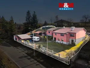 Prodej rodinného domu, Pchery, V Ořechovce, 228 m2