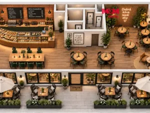 Pronájem restaurace, Praha - Michle, U plynárny, 142 m2