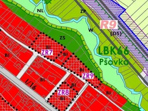 Prodej podílu pozemku pro bydlení, Mělník, 4289 m2