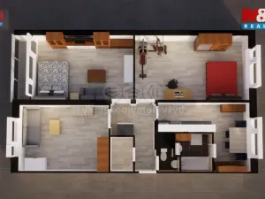 Prodej bytu 3+1, Jablonec nad Nisou, Sadová, 74 m2