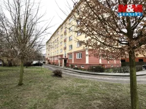 Pronájem bytu 2+1, Zlín, Benešovo nábřeží, 52 m2
