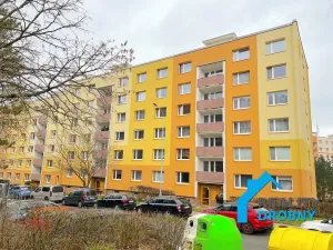 Pronájem bytu 1+1, Ústí nad Labem, Peškova, 34 m2