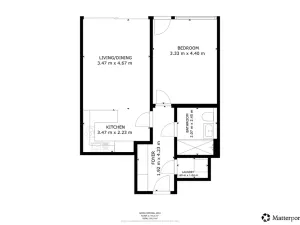 Pronájem bytu 2+kk, Praha - Smíchov, Luciana Blagy, 55 m2