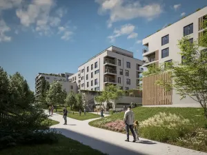 Prodej bytu 1+kk, Praha - Hlubočepy, Silurská, 40 m2