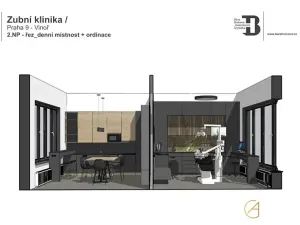 Pronájem ordinace, Praha - Vinoř, Mladoboleslavská, 305 m2