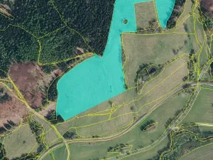 Prodej louky, Branná, 570000 m2