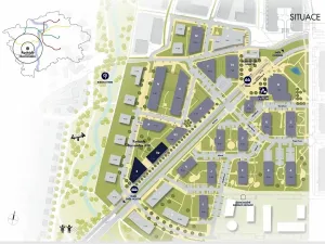 Prodej bytu 4+kk, Praha - Hlubočepy, Gollové, 110 m2