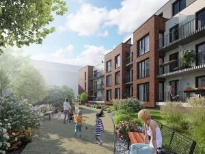 Prodej bytu 2+kk, Hradec Králové, Na Střezině, 45 m2