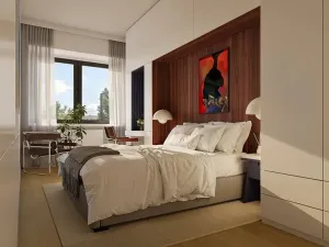 Prodej bytu 2+kk, Praha - Žižkov, Jana Želivského, 47 m2