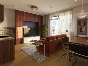 Prodej bytu 2+kk, Praha - Žižkov, Jana Želivského, 47 m2