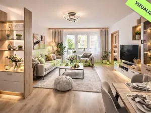 Prodej bytu 3+1, Vsetín, Luh, 64 m2