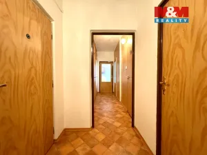 Pronájem bytu 4+1, Jindřichův Hradec - Jindřichův Hradec III, 89 m2