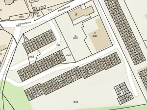 Dražba garáže, Litvínov, Jandečkova, 19 m2