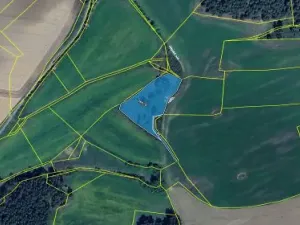 Prodej pole, Vrčeň, 4893 m2