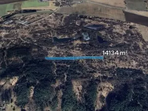 Prodej podílu pole, Tábor, 1570 m2