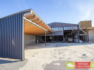 Pronájem skladu, Morašice, 2710 m2