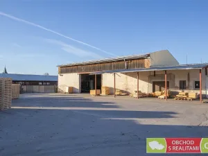 Pronájem výrobních prostor, Morašice, 2710 m2