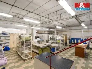 Prodej skladu, Jílové, Teplická, 3160 m2