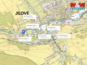 Prodej skladu, Jílové, Teplická, 3160 m2